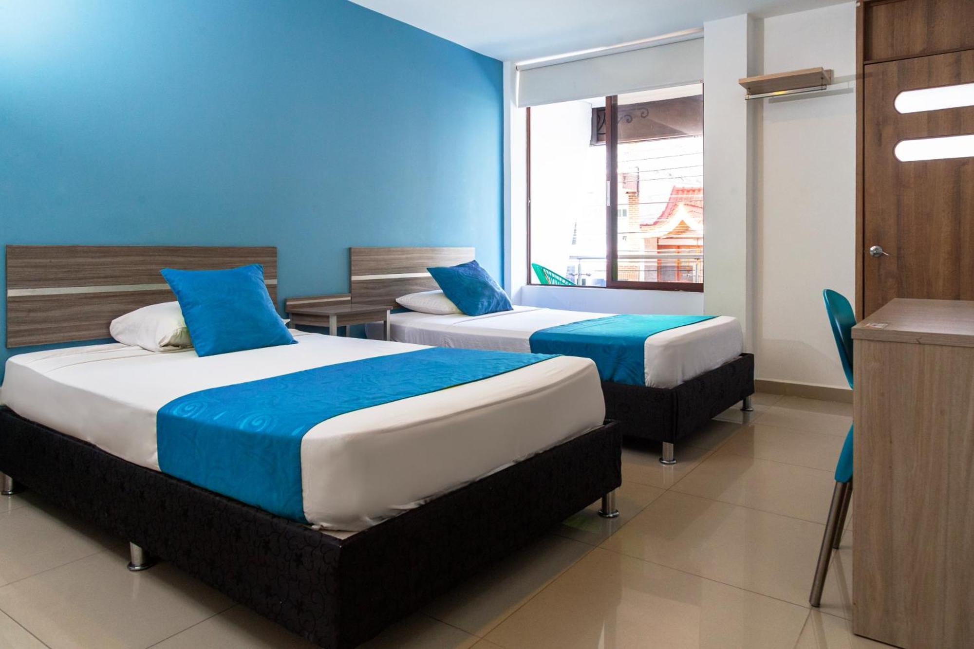 Casa Del Sol Hotell Villavicencio Eksteriør bilde