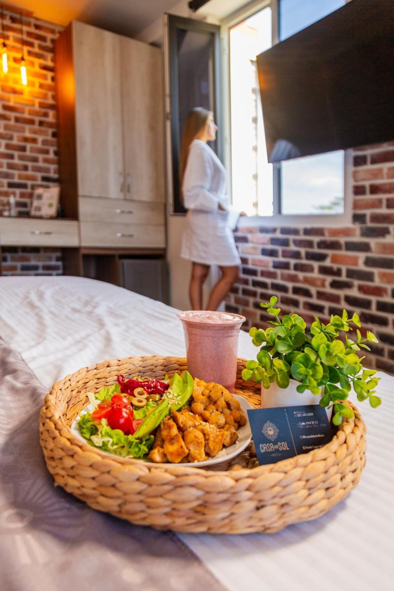 Casa Del Sol Hotell Villavicencio Eksteriør bilde
