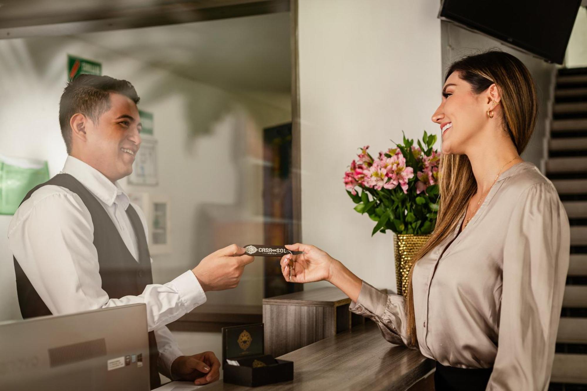 Casa Del Sol Hotell Villavicencio Eksteriør bilde