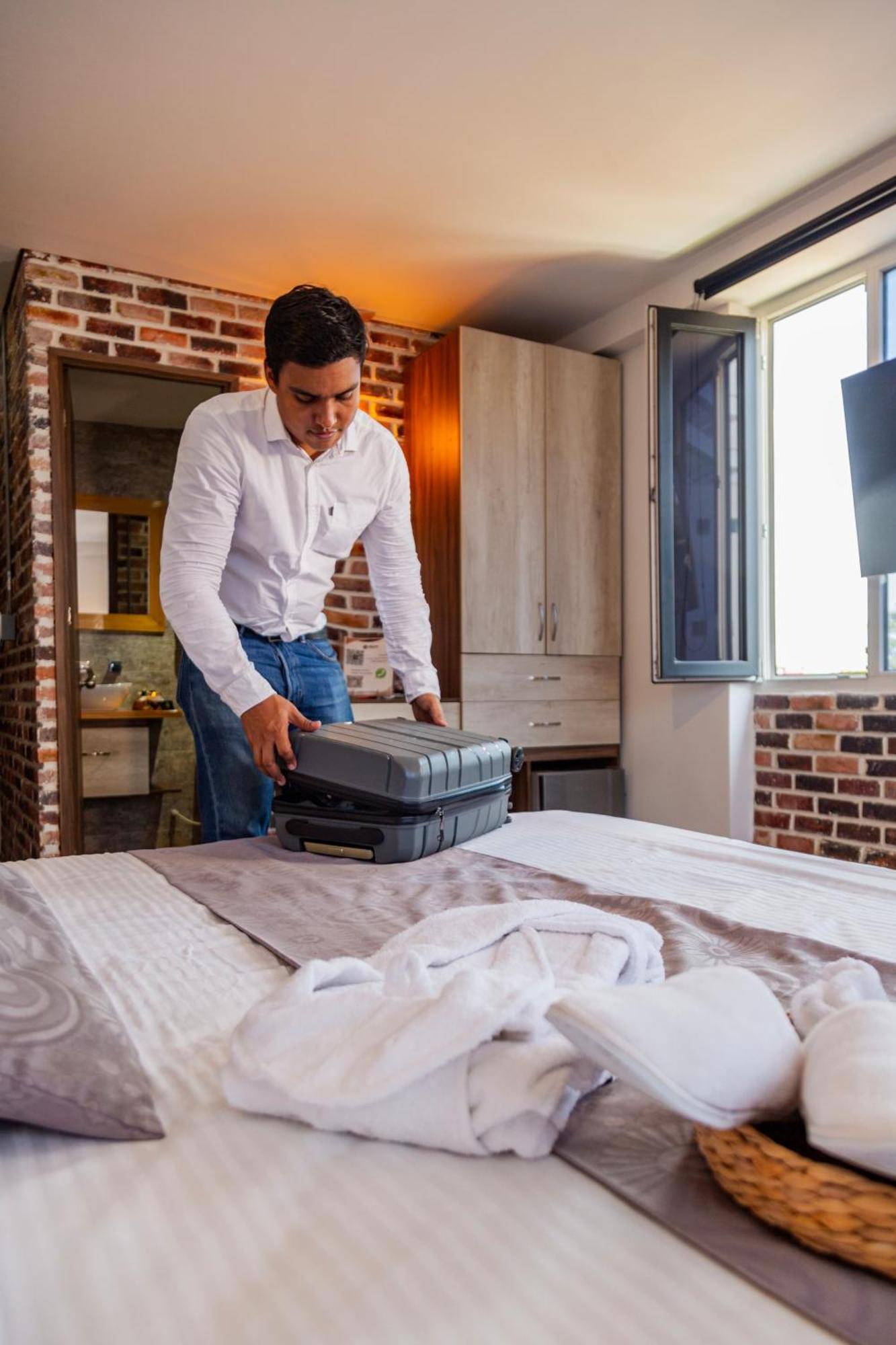 Casa Del Sol Hotell Villavicencio Eksteriør bilde