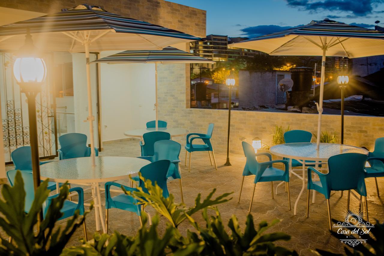 Casa Del Sol Hotell Villavicencio Eksteriør bilde