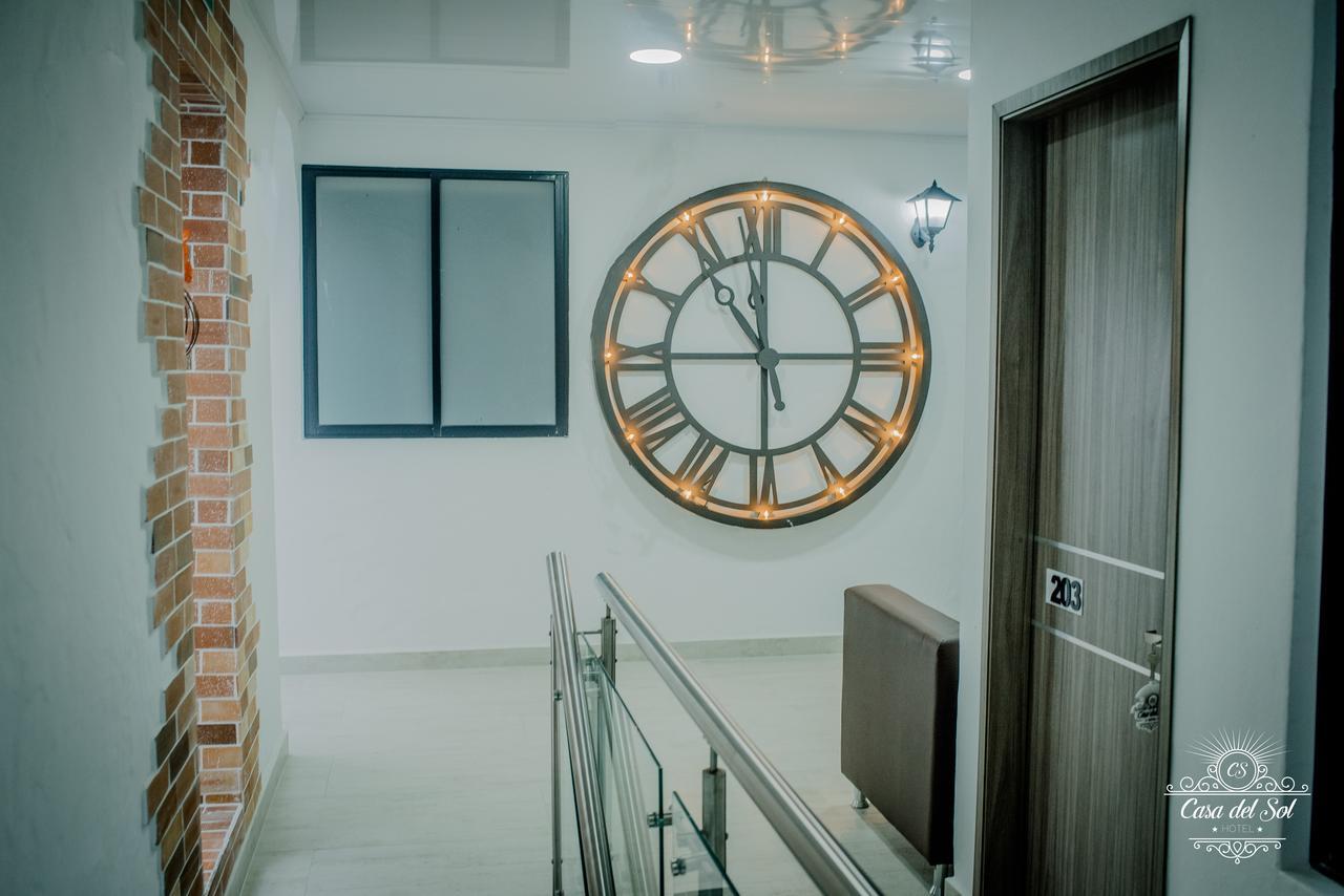 Casa Del Sol Hotell Villavicencio Eksteriør bilde