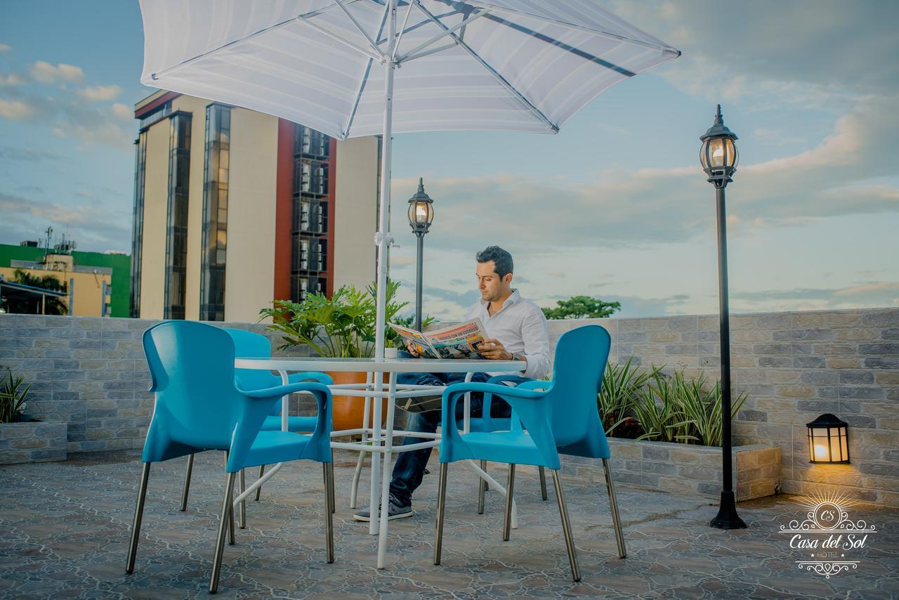 Casa Del Sol Hotell Villavicencio Eksteriør bilde
