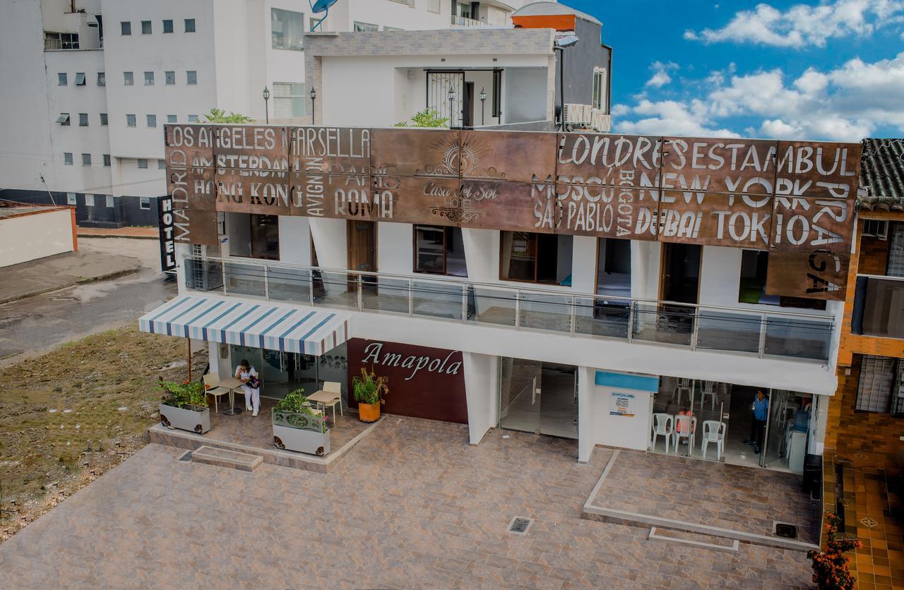 Casa Del Sol Hotell Villavicencio Eksteriør bilde