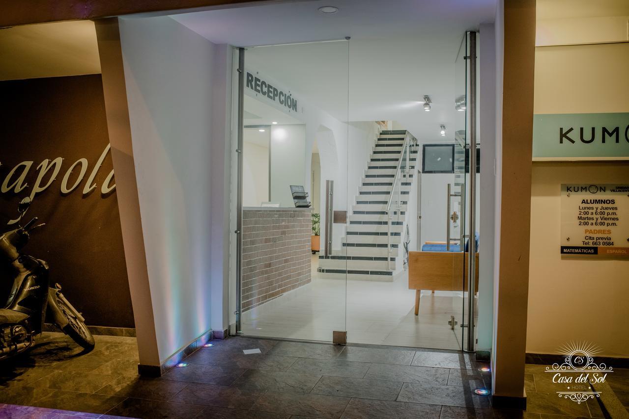 Casa Del Sol Hotell Villavicencio Eksteriør bilde