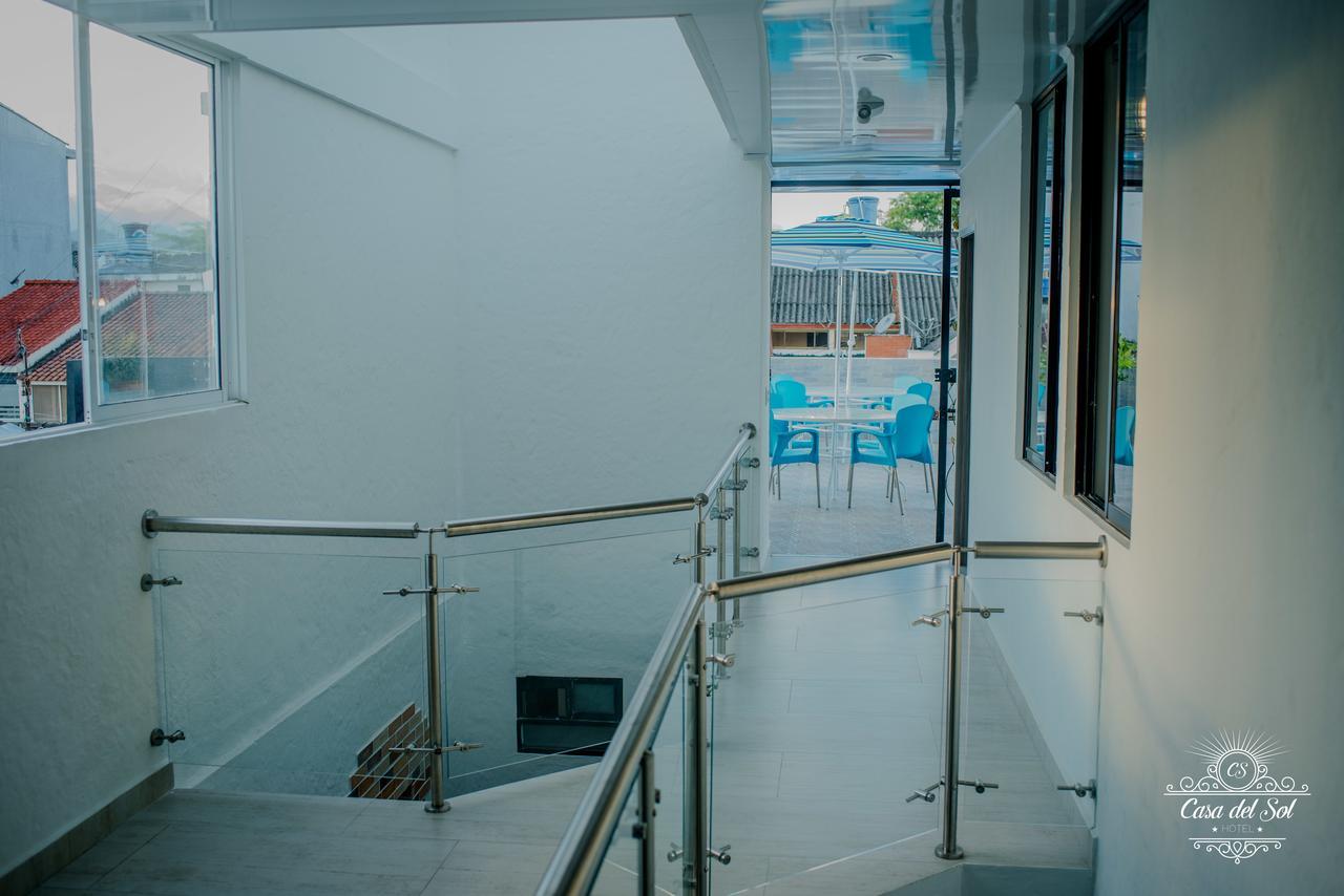 Casa Del Sol Hotell Villavicencio Eksteriør bilde
