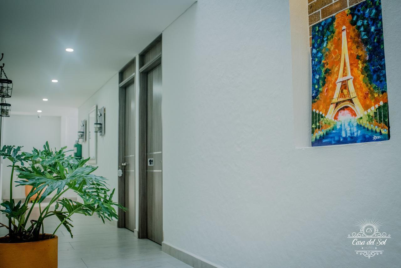 Casa Del Sol Hotell Villavicencio Eksteriør bilde