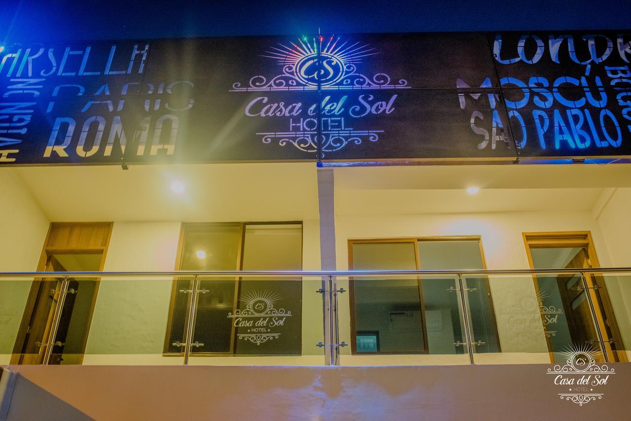 Casa Del Sol Hotell Villavicencio Eksteriør bilde