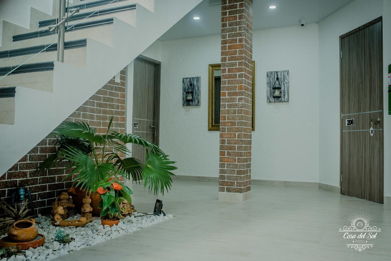 Casa Del Sol Hotell Villavicencio Eksteriør bilde
